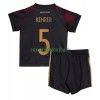 Maillot de Supporter Allemagne Thilo Kehrer 5 Extérieur Coupe du Monde 2022 Pour Enfant